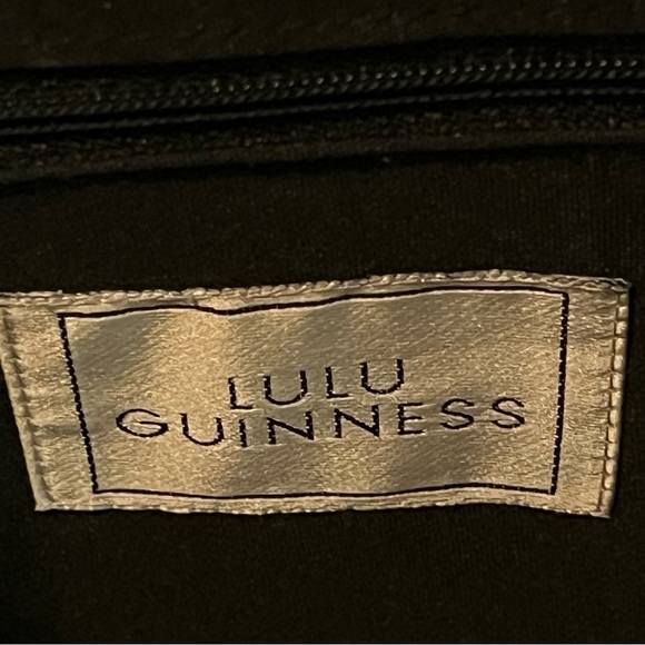 Lulu Guinness London Portobello House Tote Bag Trimmings Antiques Embroidered - Picture 9 of 13